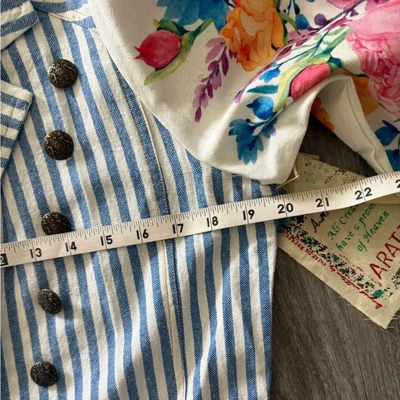 Aratta Sailors Love Coat NWT - Picture 8 of 12